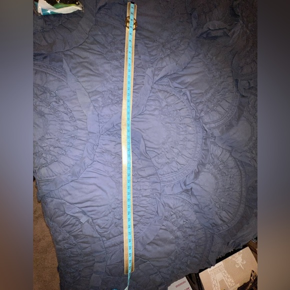 Tory Burch Gold Reversible belt - Picture 6 of 8